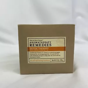 NOS Bath & Body Works Aromatherapy Remedies Detox Sea Salt Exfoliating Treatment - Picture 1 of 7