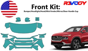 For Hyundai Santa Fe Limited 2021-2023 Front Paint Protection Film PreCutKit PPF - Picture 1 of 7