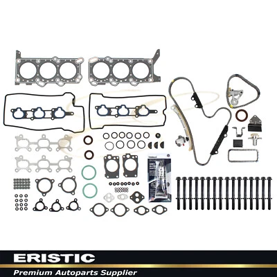 Head Gasket Set w/ Timing Kit & Oil / Water Pump2001-2004 CHEVROLET TRACKER 2.5L - Image 1 of 4