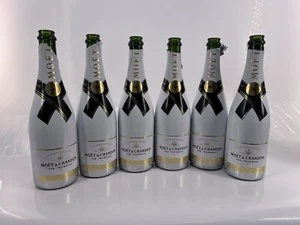 6x Moët Chandon Ice Imperial 0,75l Champagner Flasche LEER Deko Shisha Lampe - Bild 1 von 1