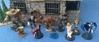 Dungeons and Dragons miniatures Lot of 10  prepainted miniatures Golems Lot
