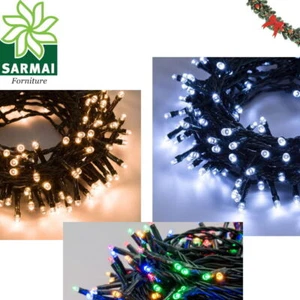 Luci Albero di Natale Catena MINI LED Minilucciole Natalizie Interno Esterno - Foto 1 di 7