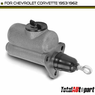Cilindro maestro de freno con depósito para Chevrolet Corvette 1953-1962 diámetro 1 pulgada Foto 1 de 4