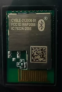 CYBLE-212006-01 Bluetooth Modul, V 4.2 LE, Class 2, 2,402GHz bis 2,48GHz, - Bild 1 von 3