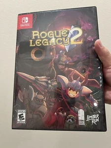 NEW Rogue Legacy 2: Deluxe Edition - Nintendo Switch Limited Run Games LRG #240 - Picture 1 of 3