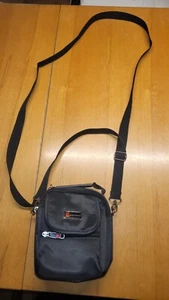 Bag Street - Kleine Umhängetasche für Männer schwarz - Bild 1 von 9