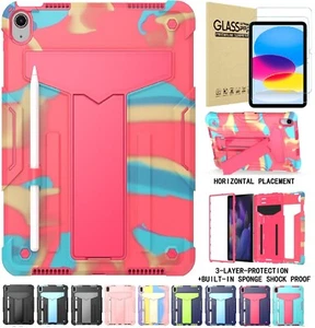Case For iPad (A16) 11 Inch 2025 / iPad 10th Generation 10.9" Shockproof Rugged - Picture 1 of 34