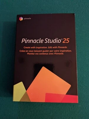 Pinnacle Studio 25 Video Editing & Screen Recording  #2288 - Image 1 of 4