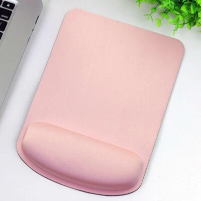 Silicone Soft Mouse Pad with Wrist Rest Support Mat for Gaming PC Laptop - Image 1 of 4