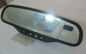 2003- 08  CADILLAC STS ,CTS, OLDS OEM INTERIOR REAR VIEW MIRROR 15850531 ON STAR - Picture 1 of 2
