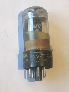 Sylvania 6AX4GT Audio Radio Tube Tested Good - Picture 1 of 3