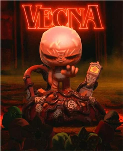 Mighty Jaxx Stranger Thing Vecna Cartoon Painted Figure Collectibles New Stock - Picture 1 of 10