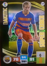 Ivan Rakitic Super Crack No. 439 FC Barcelona Adrenalyn XL Liga BBVA 2015 2016