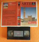 VHS film SIENA Cronache comune medievale arte in video METROPOLITAN (F225)no dvd