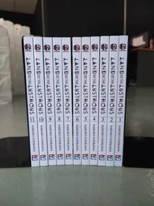 Land Of The Lustrous Manga Volume 1-11 Complete English Version Comic Fast Ship - Bild 1 von 8