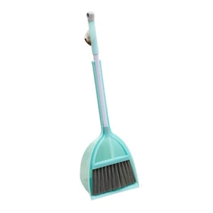 Mini Broom with Dustpan for Kids Little Housekeeping Helper Set - Picture 1 of 14