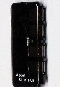 USB-Hub "Fast-Connect", High Speed, 4 Ports, USB 2.0, passiv - Picture 1 of 4