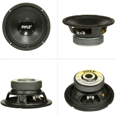 WOOFER DA 20,00 CM PYLE PPA8 PPA 8 500 WATT MAX 200 MM 8 OHM IMPEDENZA X CASA - Immagine 1 di 4