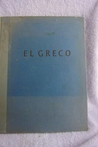 EL GRECO Stuart Preston First Edition 1950 - Picture 1 of 12