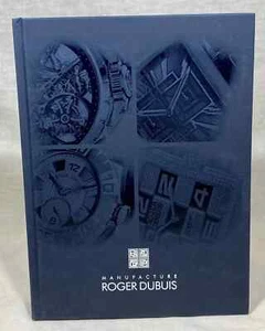 ROGER DUBUIS 2009 Catalogue Book Golden Square Excalibur Easydiver Kingsquare - Picture 1 of 9