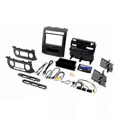 PAC RPK4-FD2101 Radio Replacement Kit for Select Ford Trucks '15-22 w/ 8" Screen - Image 1 of 2