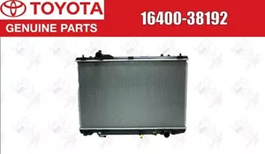 Toyota OEM Radiator ASSY 16400-38192 for Lexus LS460 / 460L - Picture 1 of 13