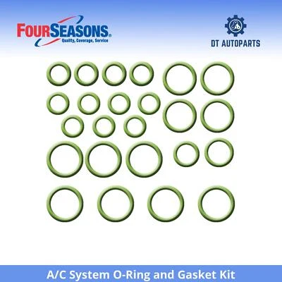 Kit de junta tórica y junta sistema de aire acondicionado Jeep Wrangler 1987-1995 4 estaciones 1988 1989 Foto 1 de 4