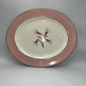 Homer Laughlin Eggshell Cavalier Platter - Picture 1 of 5
