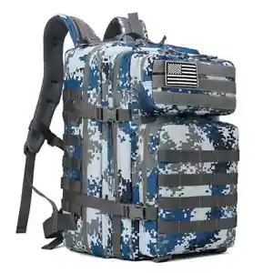 30L/45L 3D Backpack for Men Hiking Bag Camping Rucksack Outdoor Travel Bag - Picture 1 of 44