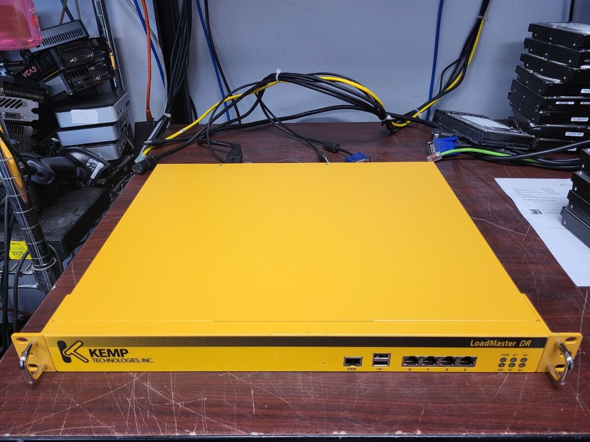 Kemp Technologies Loadmaster Enterprise Load Balancers for Kemp Technologies Loadmaster Enterprise Load Balancers for