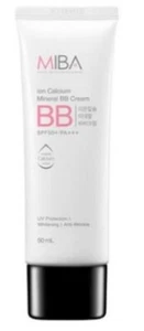 Miba Ion Capsule Moisture Mineral BB cream 50ml UV protection Redness cover - Picture 1 of 2