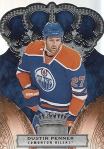 2010-11 Crown Royale Hockey #40 Dustin Penner