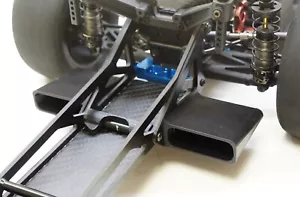 Deflector de aire trasero Aero Winglets para coche de arrastre Team Associated DR10M NPRC - Imagen 1 de 4
