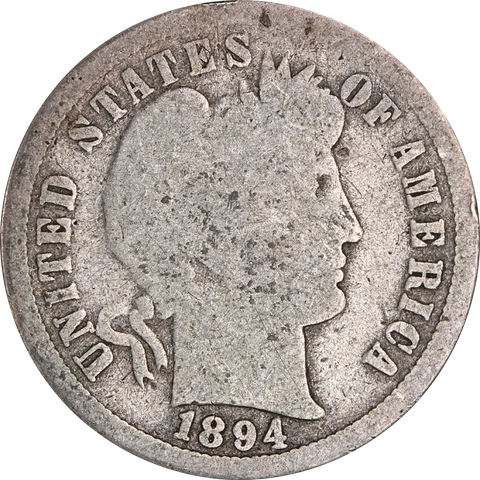 1894-O Barber Dime Great Deals From The Executive Coin Company Cover