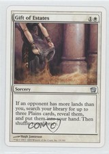 2005 Magic: The Gathering - Core Set: 9th Edition Gift of Estates #15 n0n