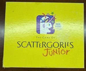 The Game of Scattergories Junior for Kids Ages 8-11 - Milton Bradley 1989 - Picture 1 of 4
