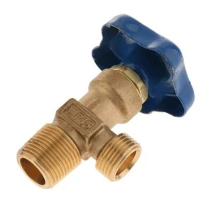 Small Copper Argon Cylinder Valve Manual 20(mpa) Inert Gas Bottle Regulator - Picture 1 of 6