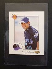 2002-2003 Line Up Venezuelan Winter League Sticker Carlos Valderrama VZ #212