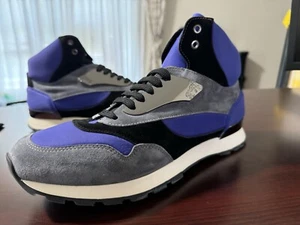 WOW! NEW! Versace Collection High-Top Men Sneakers Size 13! MSRP $725! DEADSTOCK - Picture 1 of 18