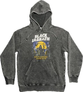 Sudadera con capucha Black Sabbath Children of the Grave vintage lavada premium - Imagen 1 de 2