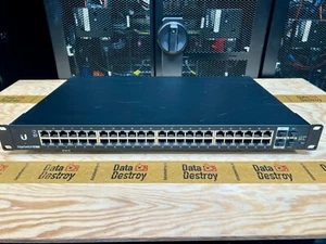 Ubiquiti EdgeSwitch 48 Lite - ES-48-Lite: 48-Port Managed Gigabit Switch - Afbeelding 1 van 5