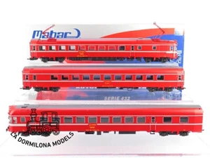 MG1297 H0 =DC DIGITAL MABAR 84321 AUTOMOTOR OBISPO Serie 432-0165 RENFE - OVP - Picture 1 of 21