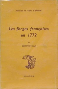 Les forges françaises en 1772 - Picture 1 of 1