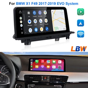 10.25'' Car Multimedia Screen Stereo Player Linux For BMW X1 F49 2017-2019 EVO - Picture 1 of 12