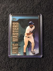 2001 Topps Ring Masters Gary Sheffield Card #RM-4