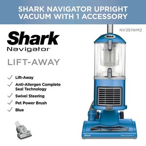 NEW - Shark Navigator Lift-Away Upright HEPA Filter Carpet & Hard Vacuum Cleaner