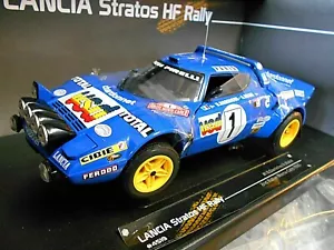 LANCIA STRATOS HF Rallye Monte Carlo 1980 Darniche #1 2. Place Sunstar RARO 1:18 - Foto 1 di 3