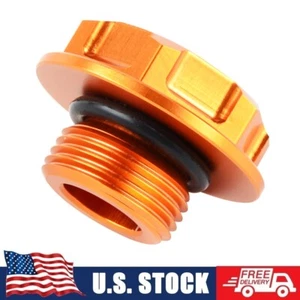 CNC Steering Stem Nut Screw For KTM 690 SMC Duke Enduro Supermoto R 2004-2023 - Picture 1 of 6