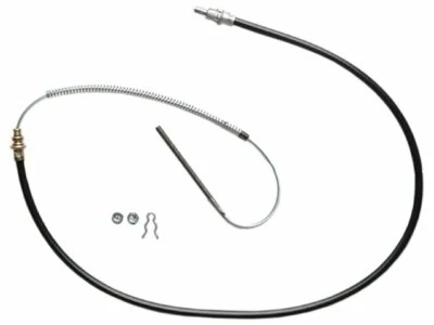 Cable de freno de estacionamiento delantero AC Delco 68839HS 1976 para Chevrolet Nova 1975-1979 Foto 1 de 2