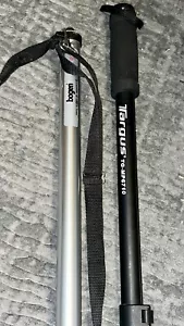 Bogen / Manfrotto 3016 3 Section 24” - 64” & 67” Targus TGMP6710 - Picture 1 of 13